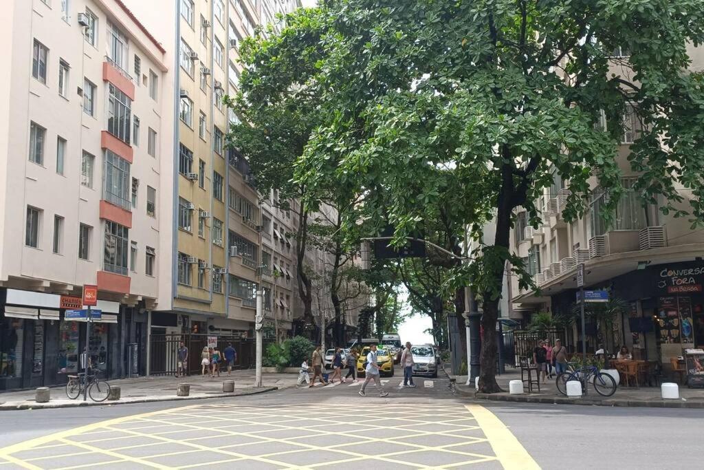 Ferienwohnung Estrela De Copacabana Rio de Janeiro Exterior foto